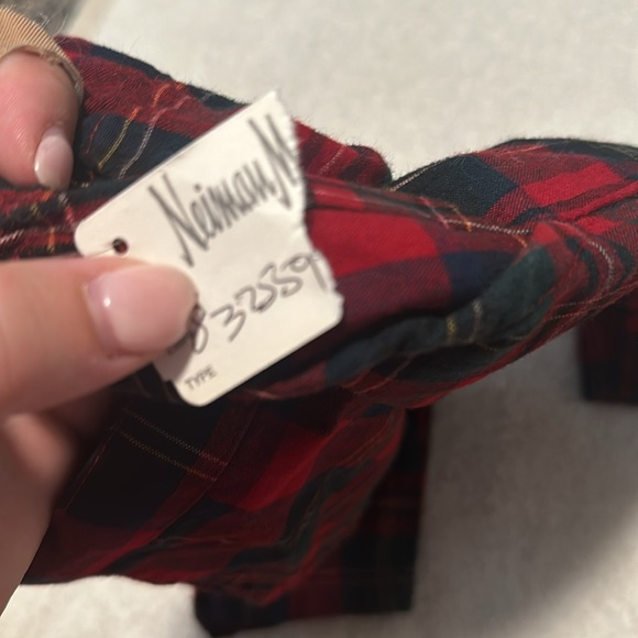 RALPH LAUREN PLAID PANTS - Picture 4 of 4